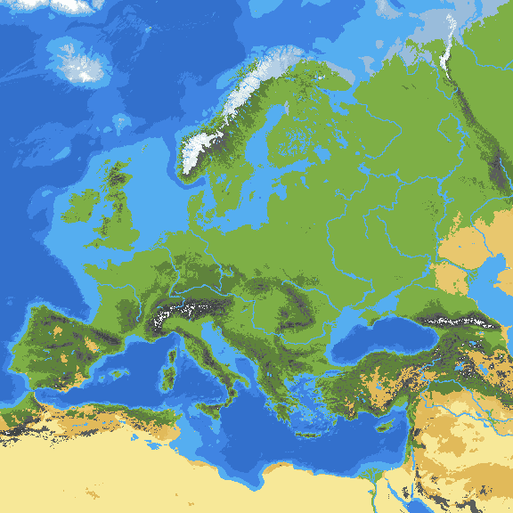 Best Europe map 2