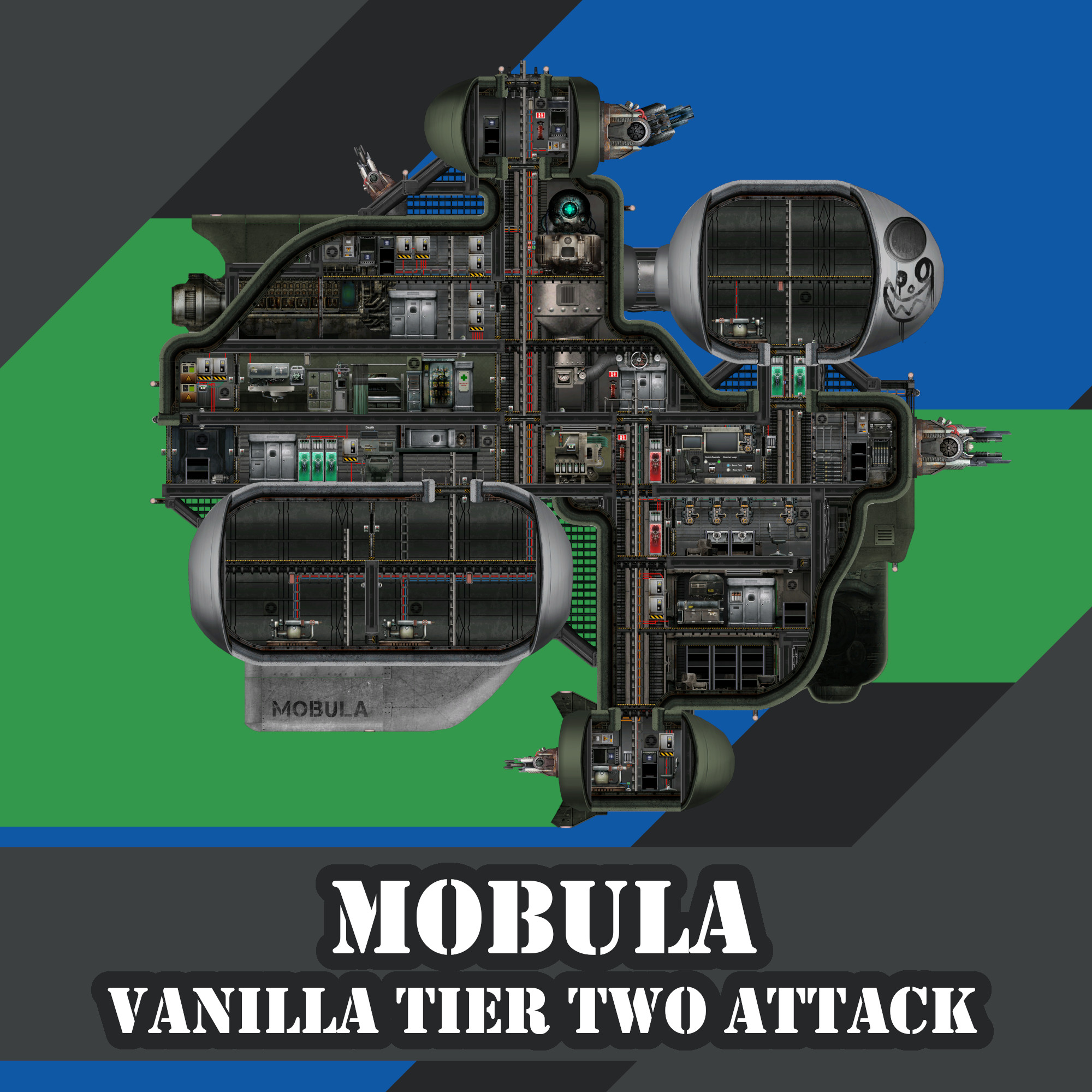 Mobula_(old) – Barotrauma Mod