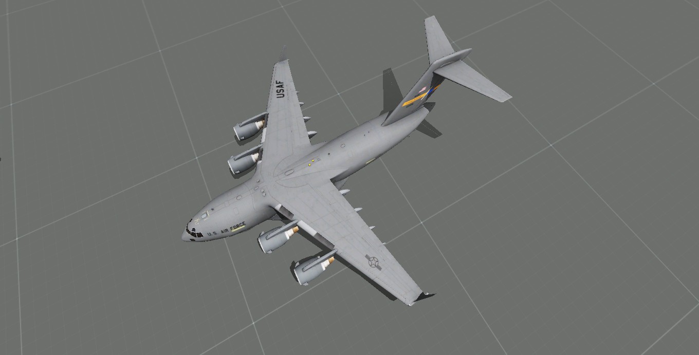 [Contractor] TSR C-17 Clobemaster III