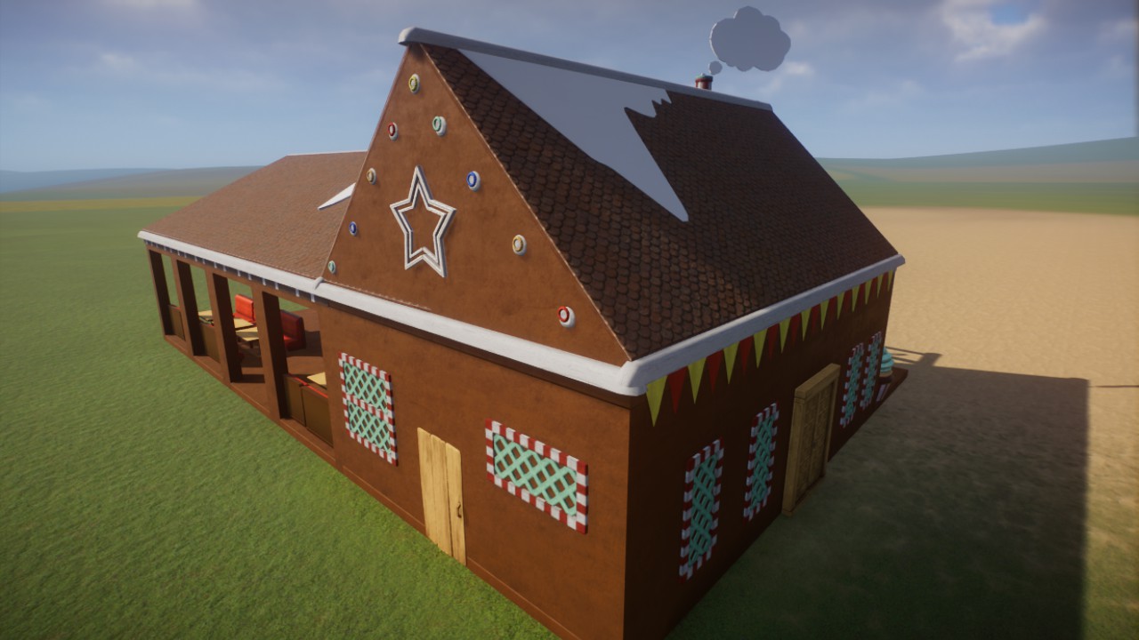 Gingerbread New Year Restaurant