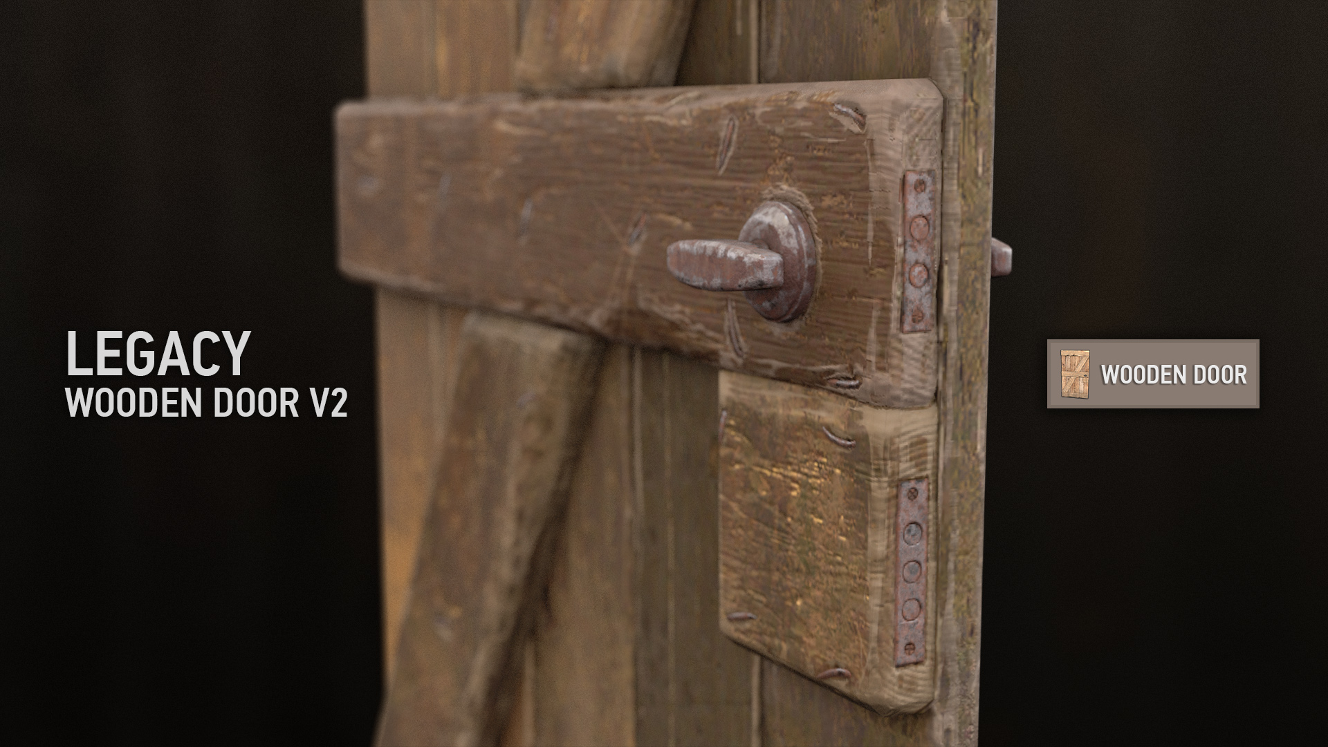Legacy Wooden Door