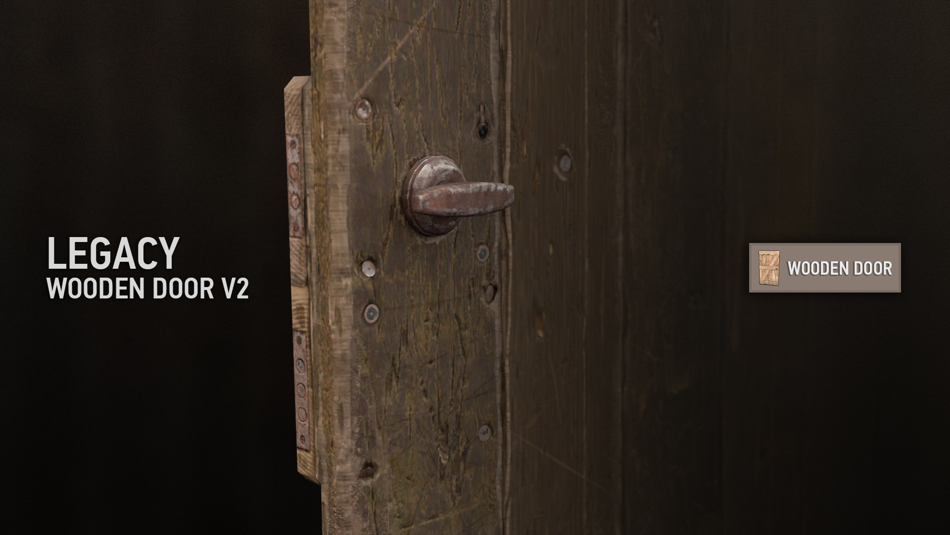 Legacy Wooden Door