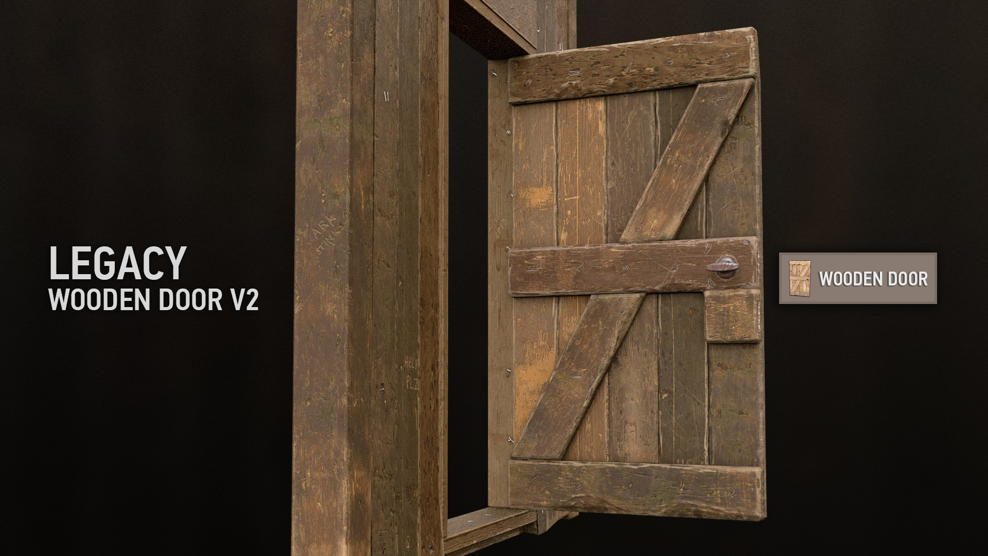 Legacy Wooden Door