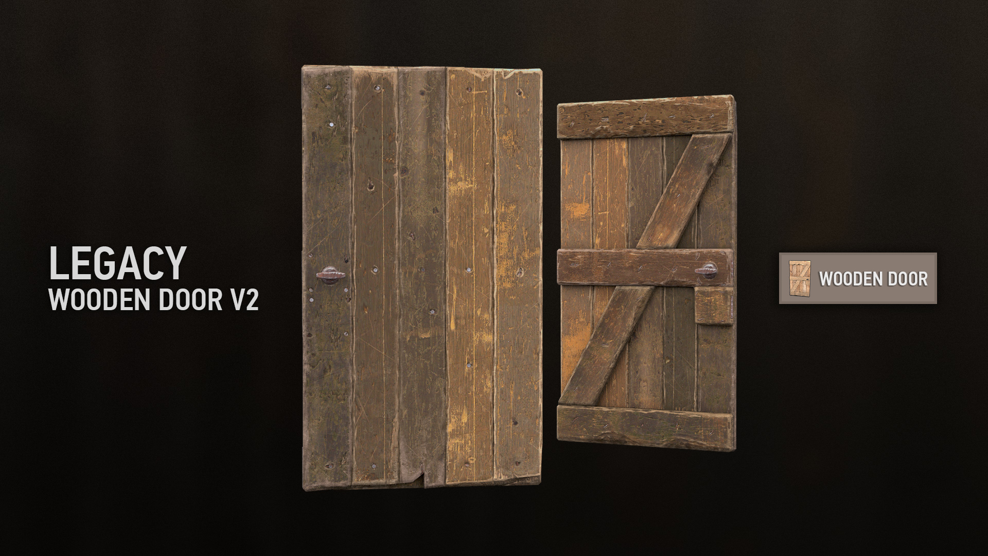 Legacy Wooden Door