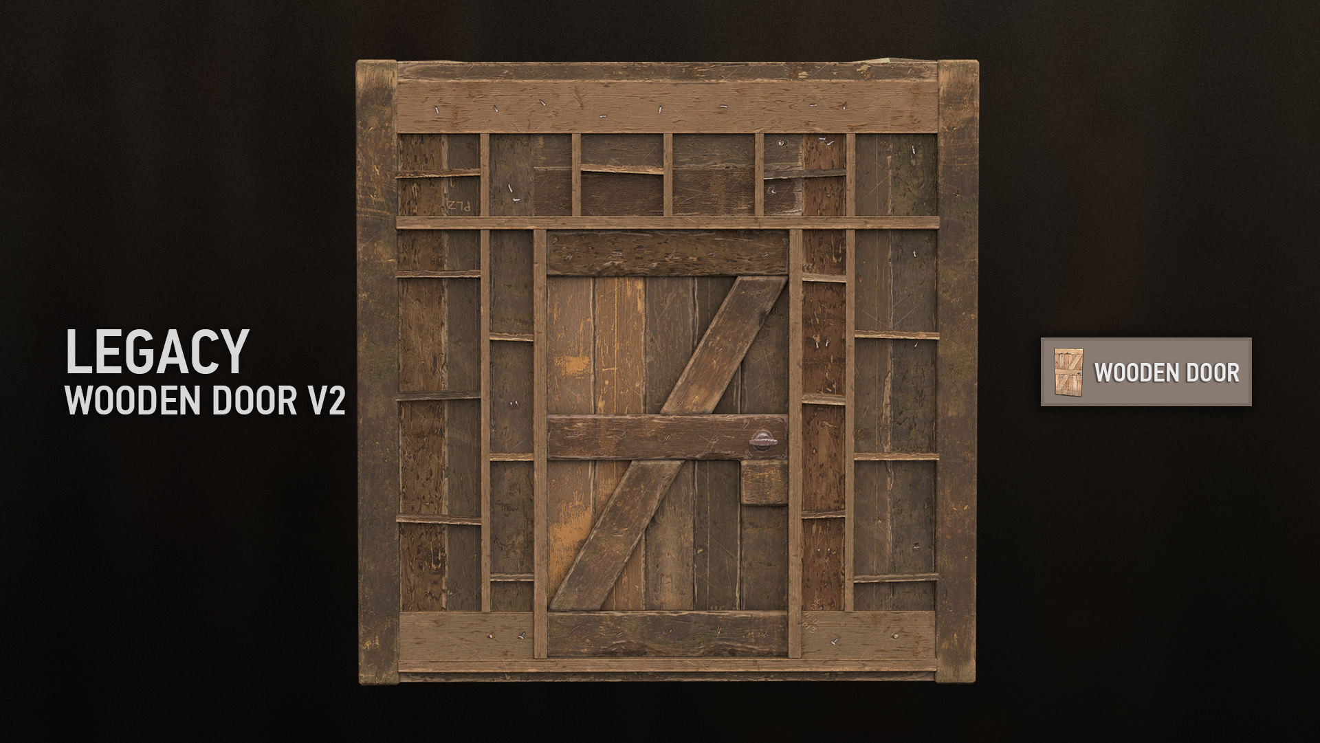 Legacy Wooden Door