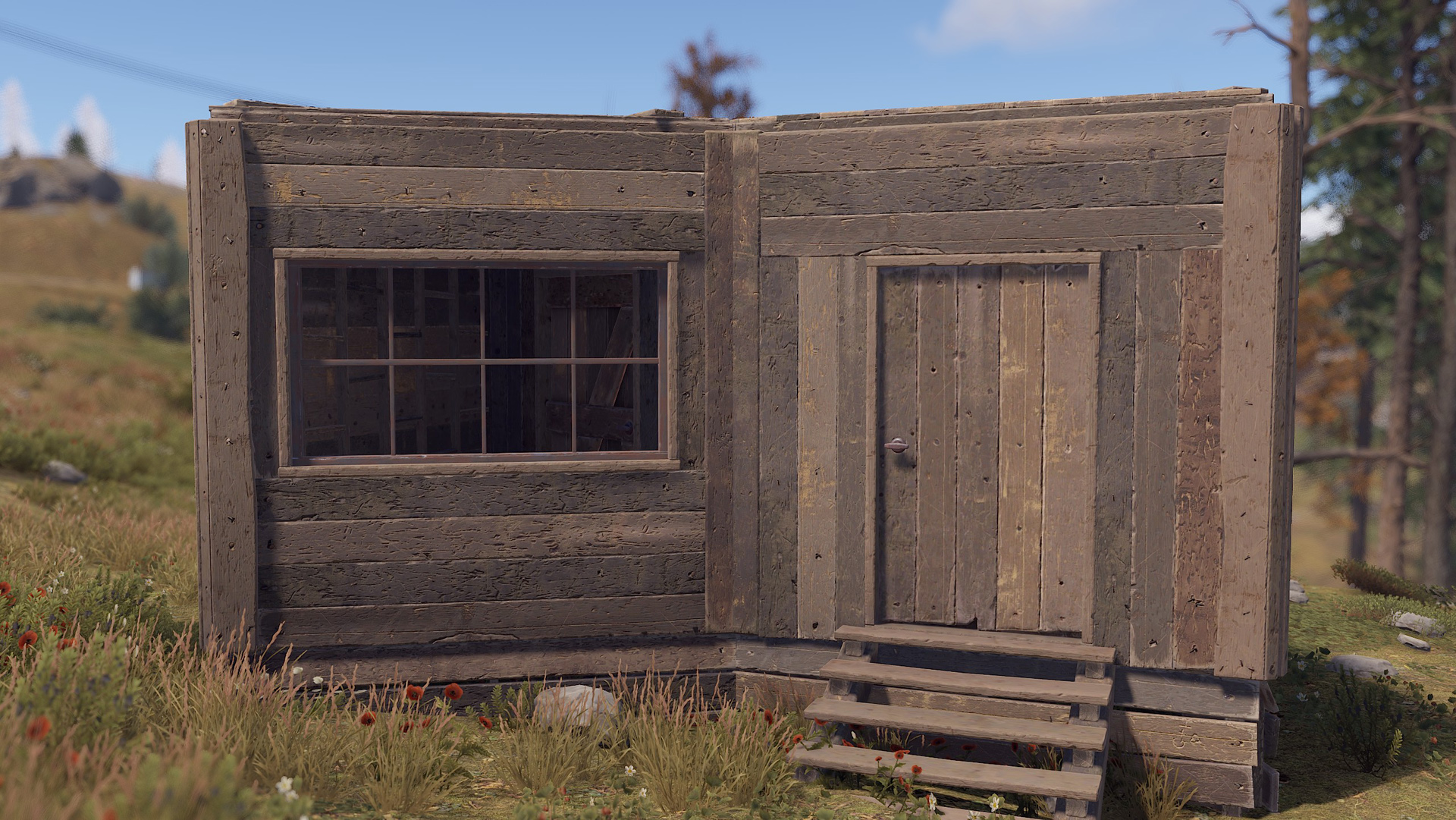 Legacy Wooden Door