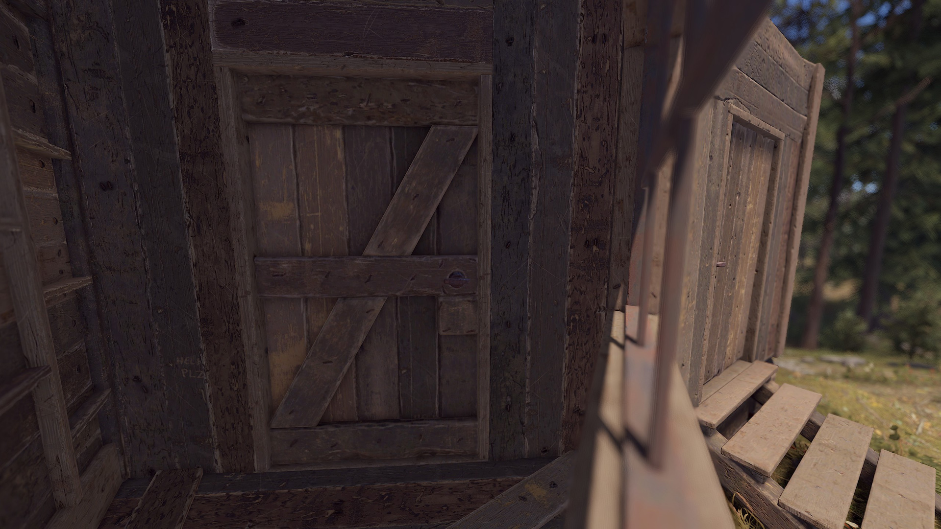 Legacy Wooden Door