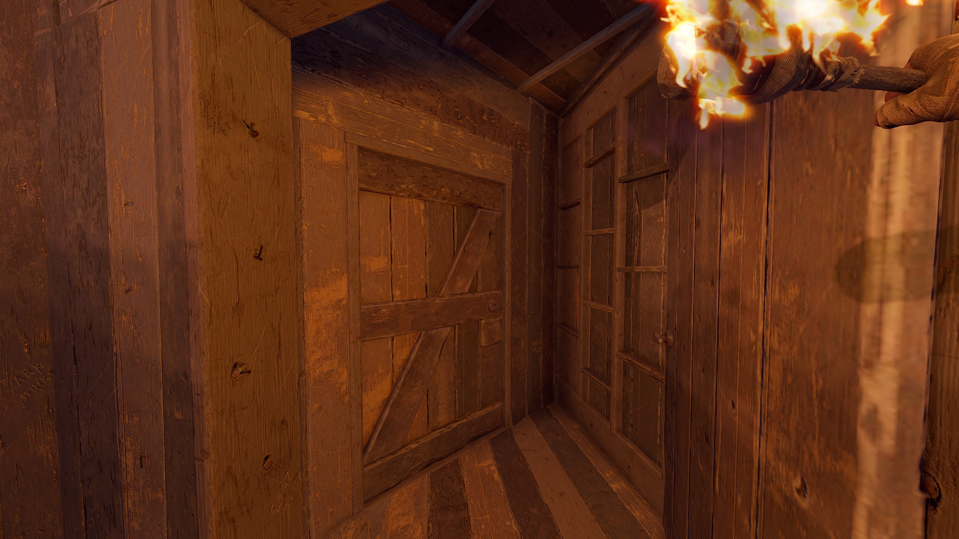 Legacy Wooden Door