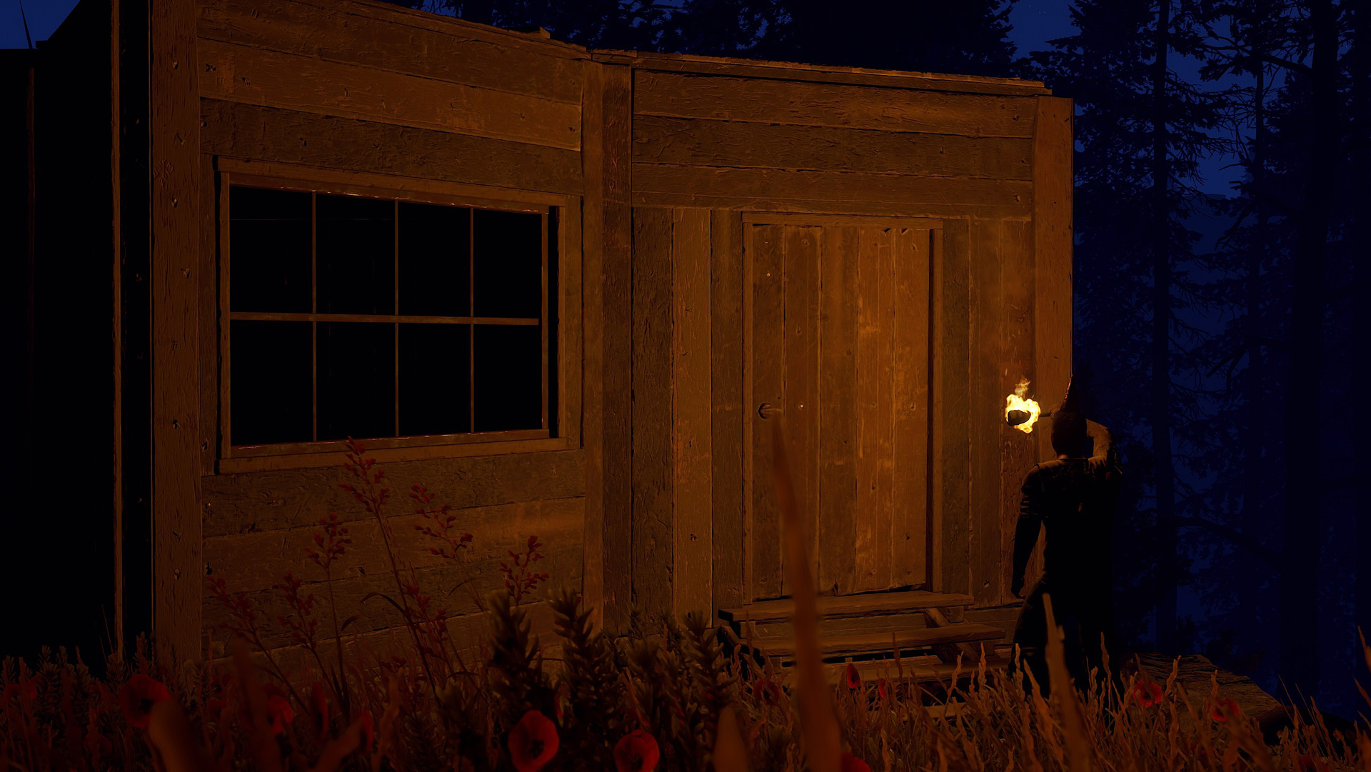 Legacy Wooden Door