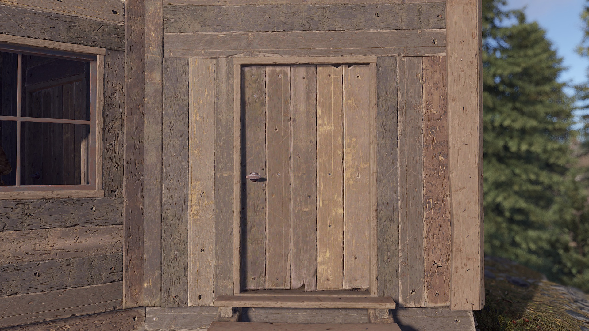 Legacy Wooden Door
