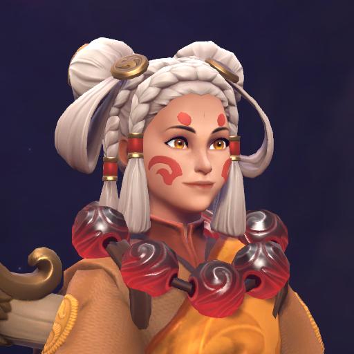 Monk of the Dragon School | head