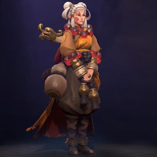 Monk of the Dragon School | armor