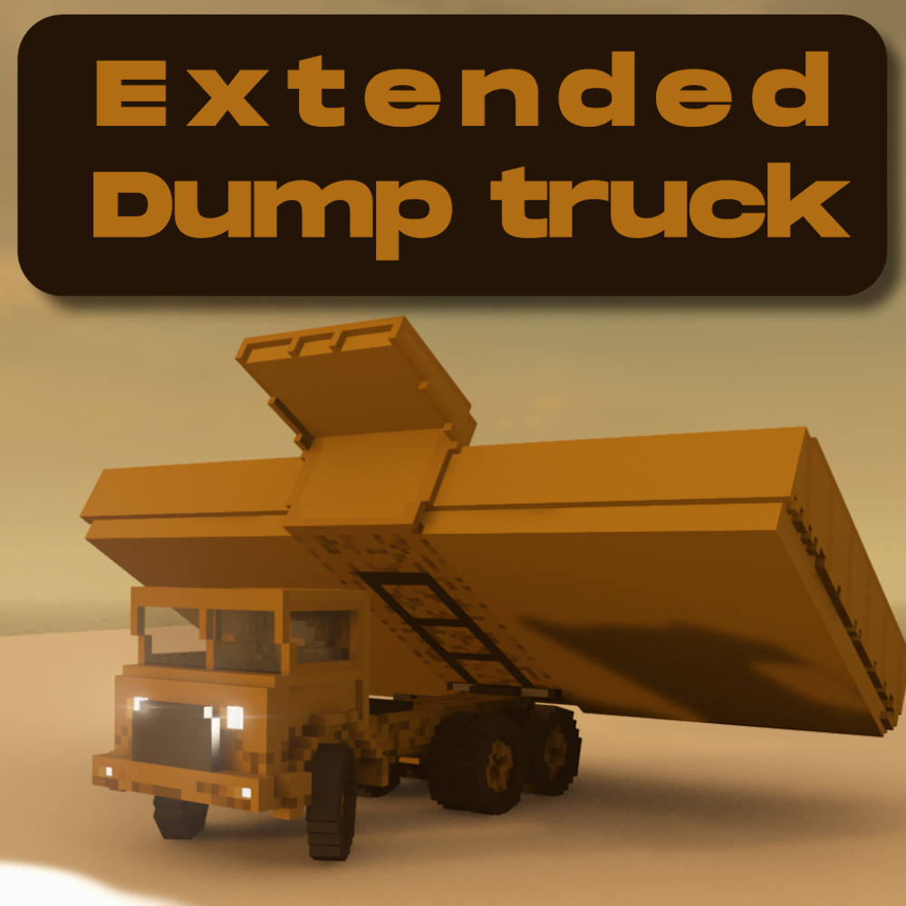 Huge DumpTruck