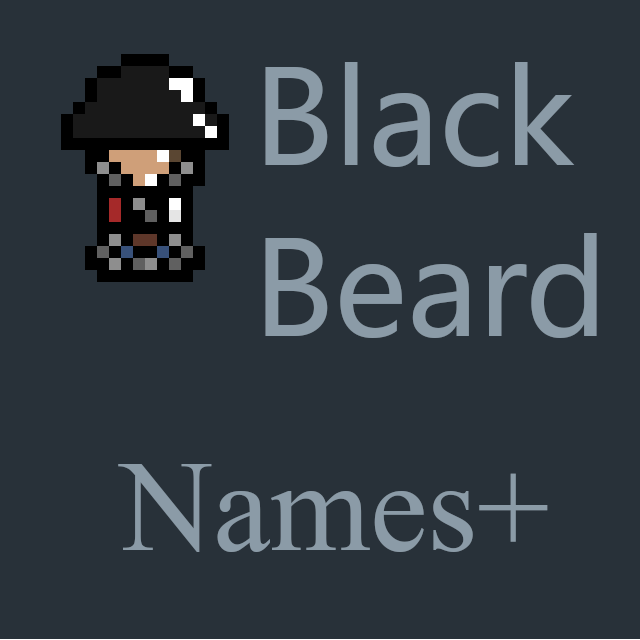 More Names