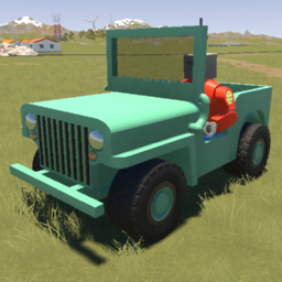 Billys Beep MB Utility Truck [BLUE]