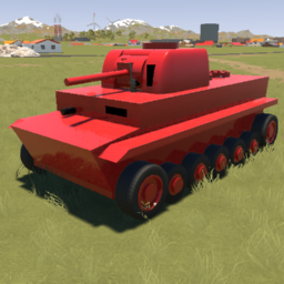 P1 Bobcat Light Tank [RED]