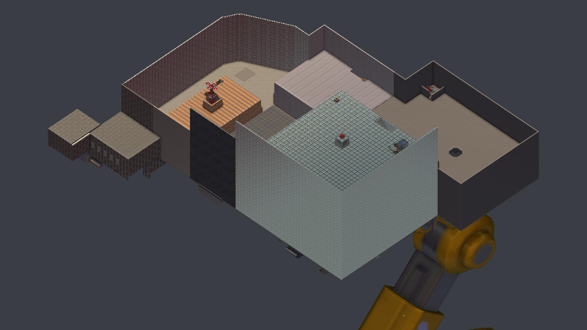 Lab Of The Hiding Bots (Hide + Seek Map)