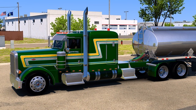 Goggles 56 Paint and Chrome SCS 389. All cabs.