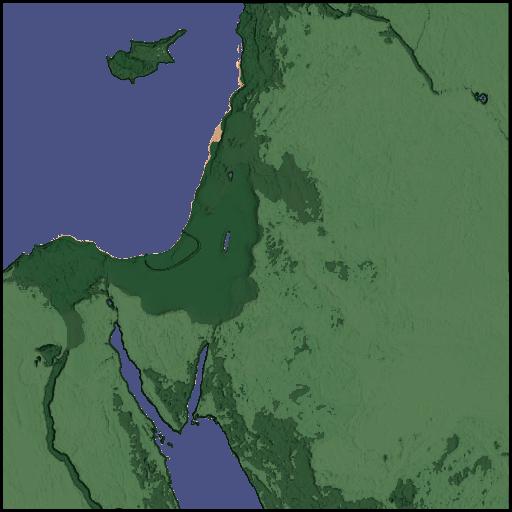 Israel map