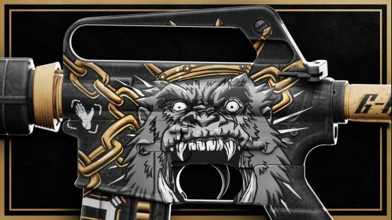 M4A1-S | GORILLA KING