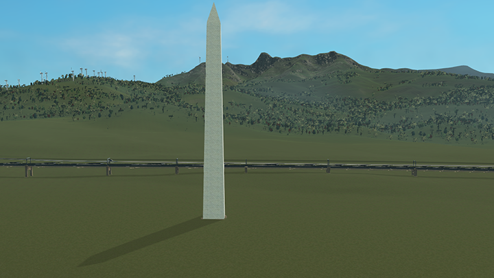 Washington Monument 4k preview