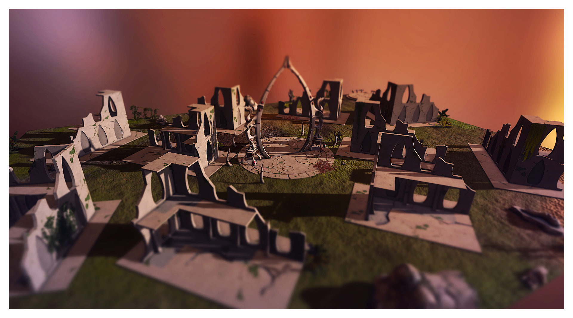 FTC 40k Lilaethan 44x60