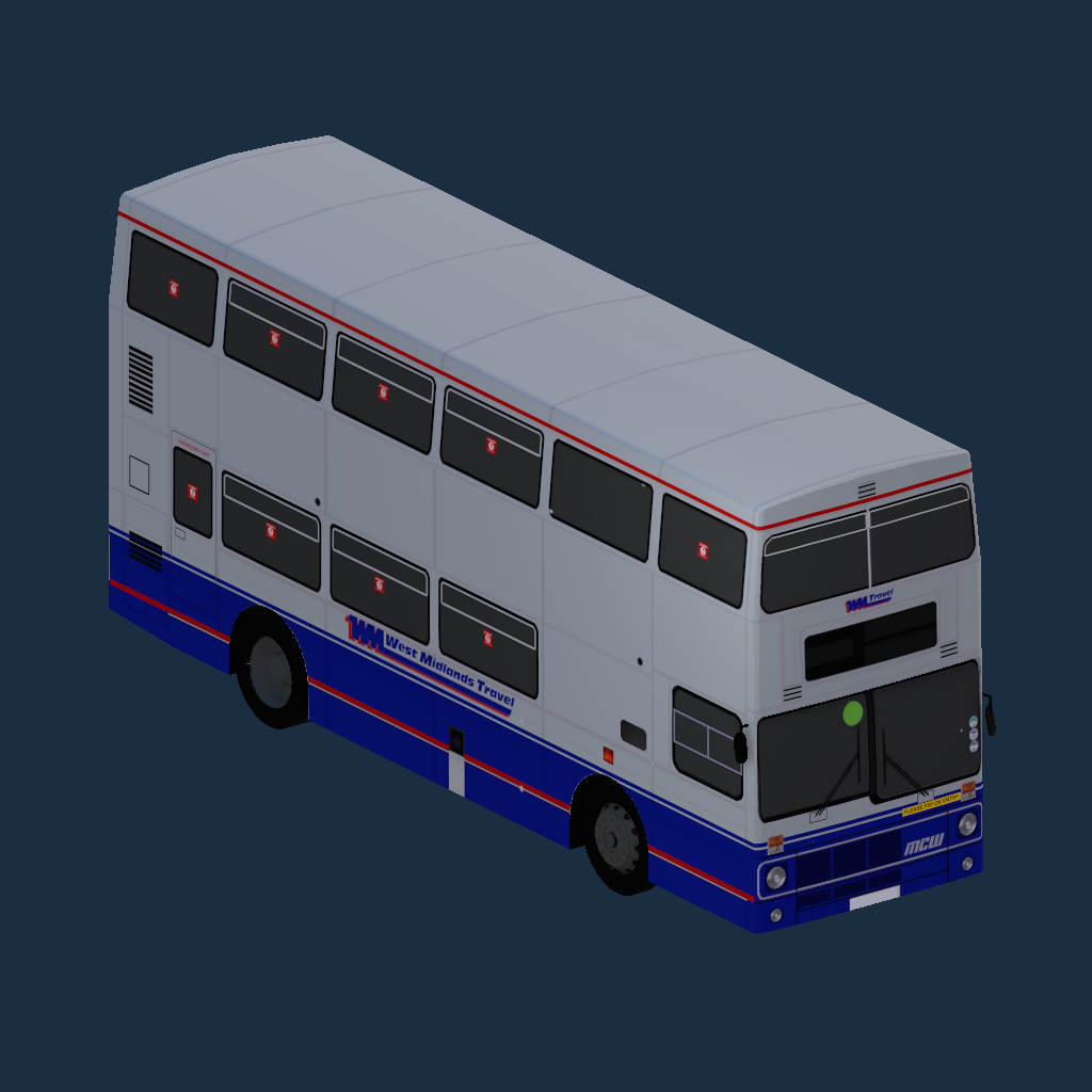 West Midlands Travel (MID) Metrobus MK1 (DV64MLO Compatible)
