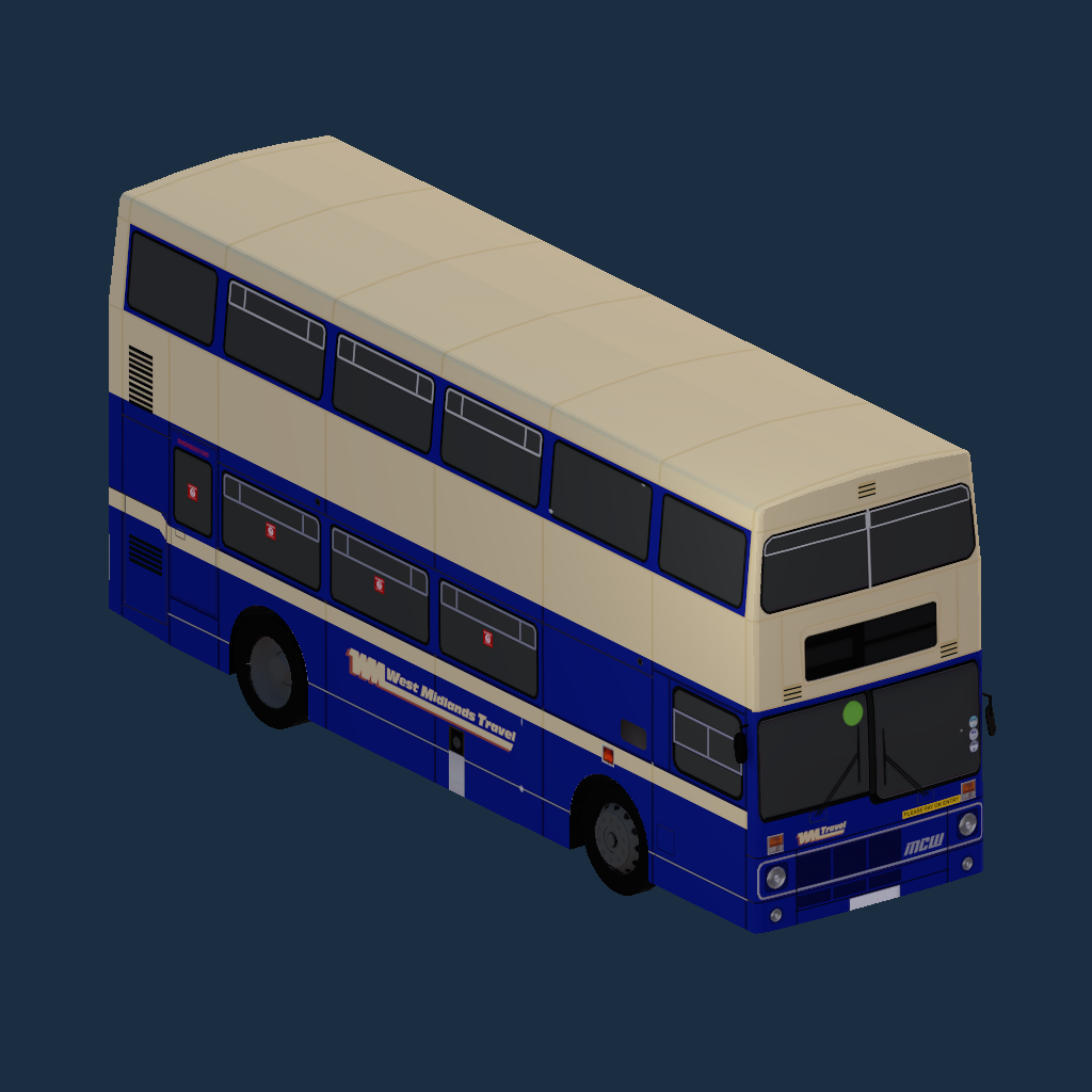 West Midlands Travel (Early) Metrobus MK1 (DV64MLO Compaitble)