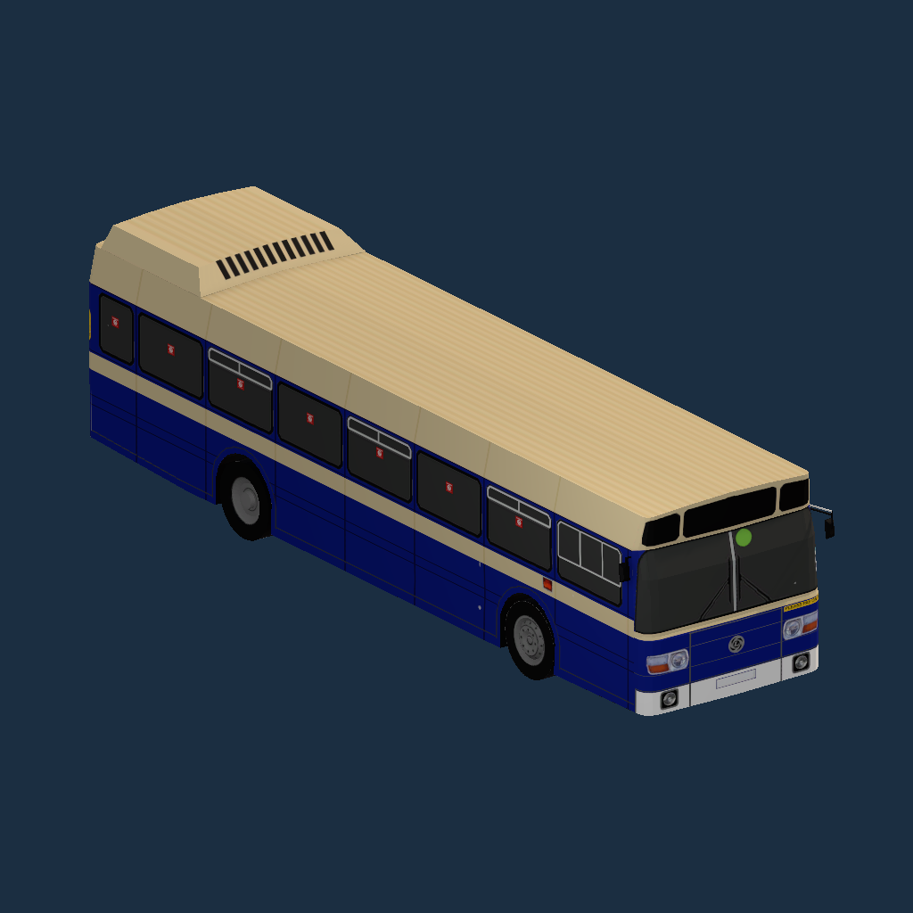 West Midlands PTE (unbranded) Leyalnd National (DV64 Compaitble)
