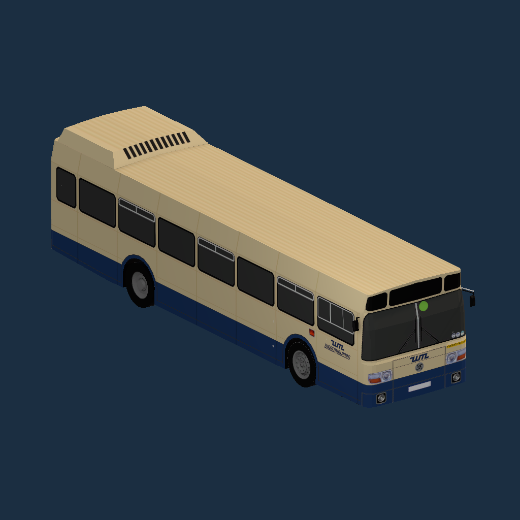 West Midlands PTE Leyland National (DV64MLO Compatible)