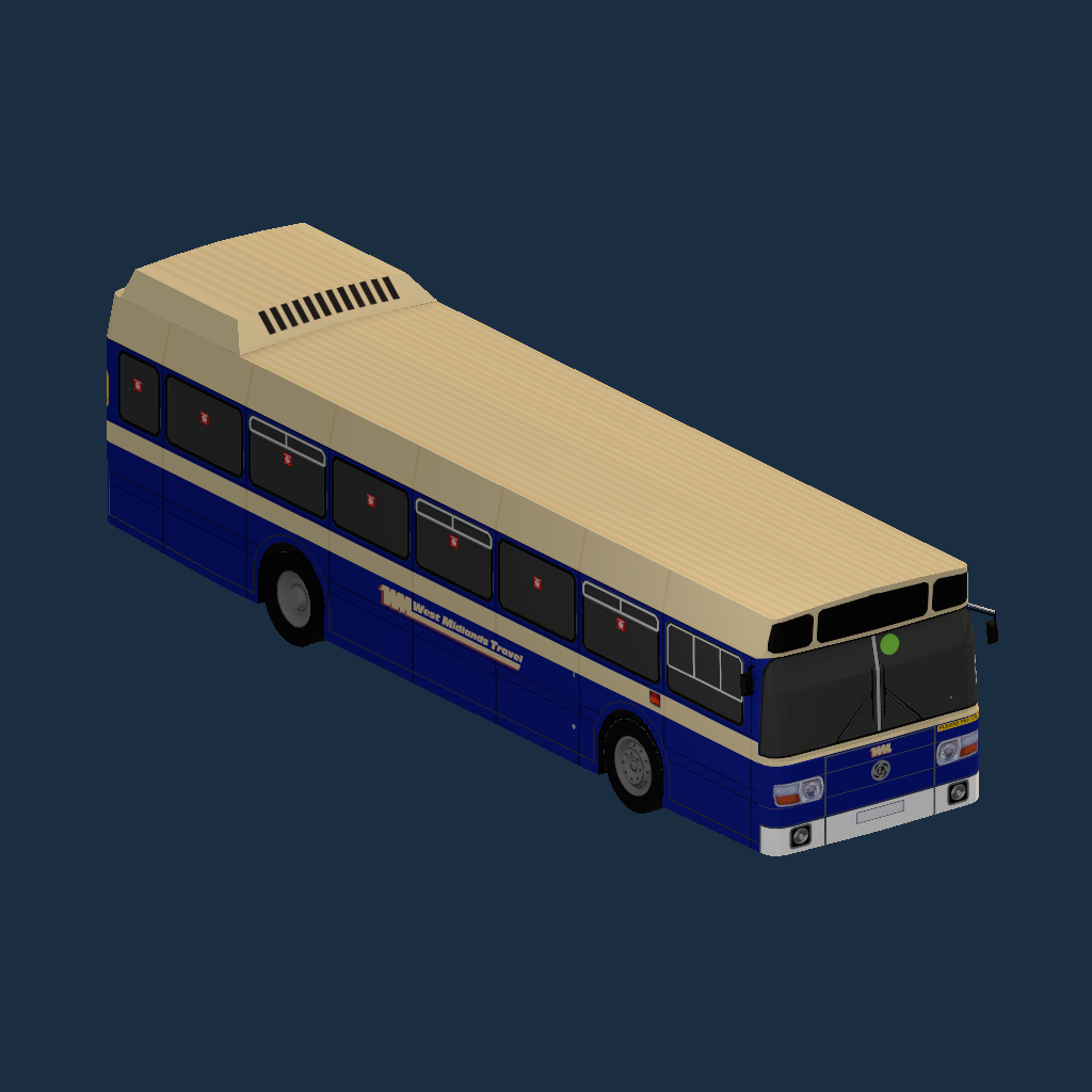 West Midlands Travel Leyalnd National (DV64MLO Compatible)
