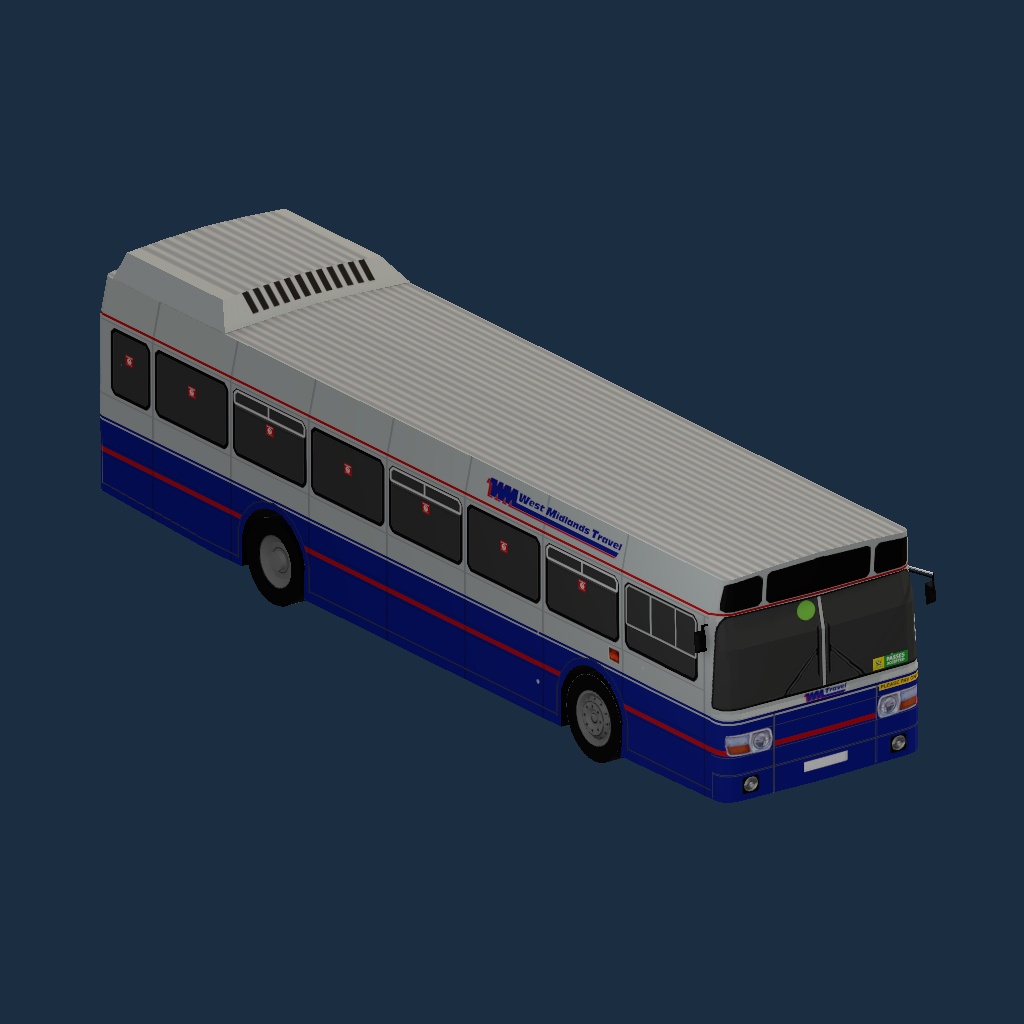 West Midlands Travel (Mid) Leyland National (DV64MLO Compatible)