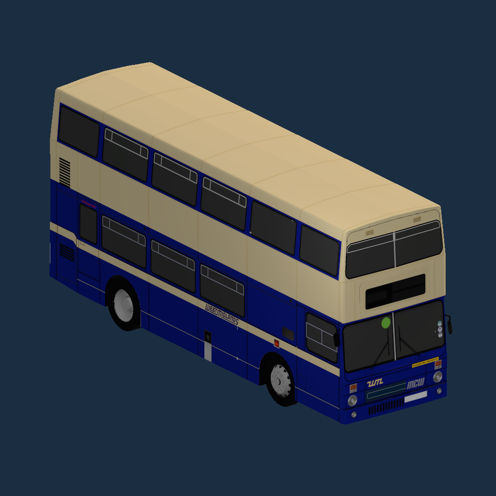 West Midlands PTE Metrobus MK2 (DV64MLO Compatible)