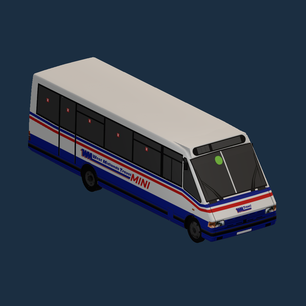 West Midlands Travel Metrorider (DV64MLO Compaitble)