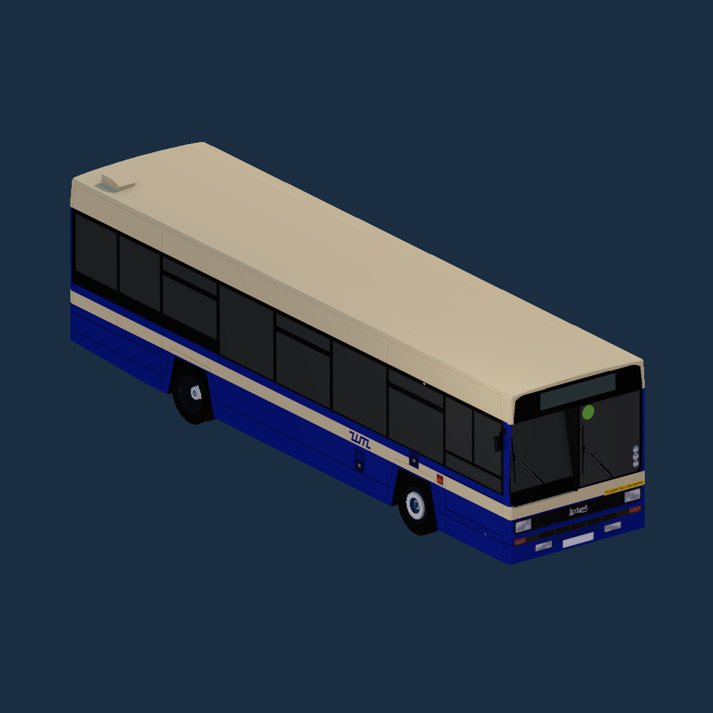 West Midlands PTE Leyland Lynx (DV64MLO Compatible)