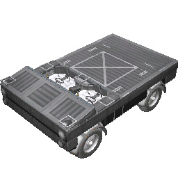 GTVC-4000K General Tactical Vehicle Chassis