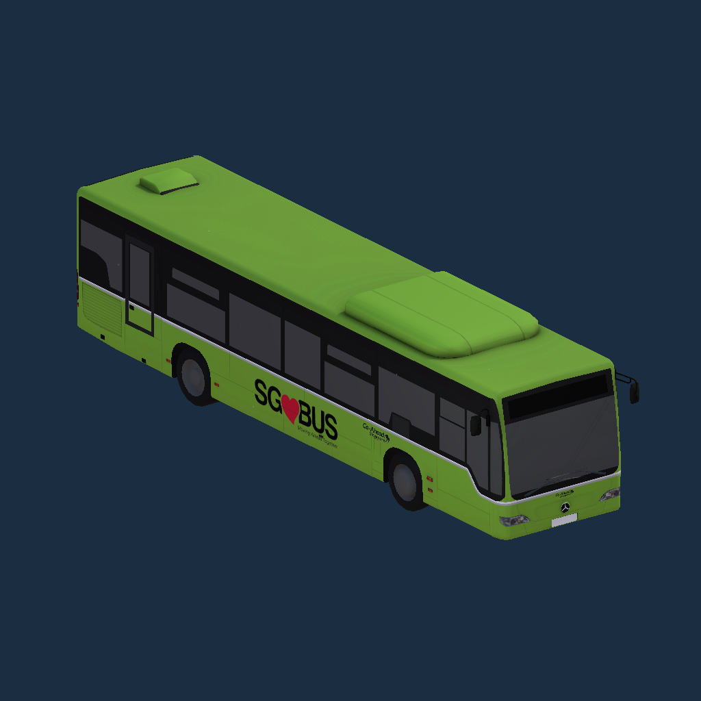 Go-Ahead Singapore Lush Green