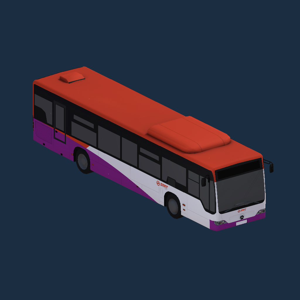 SBS Transit Corporate Livery with SMRT Logos