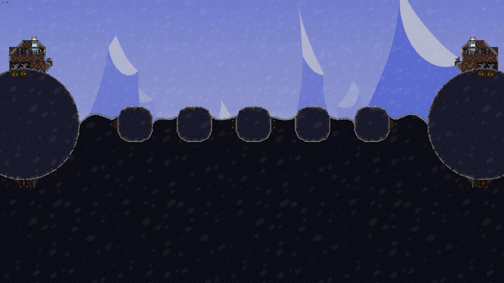 Mountain forts 1vs1