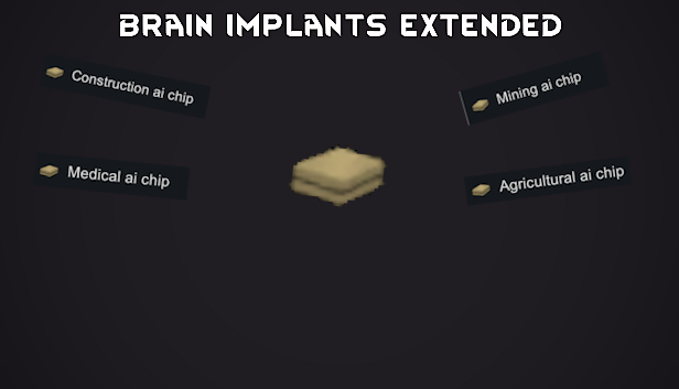 Brain implants extended
