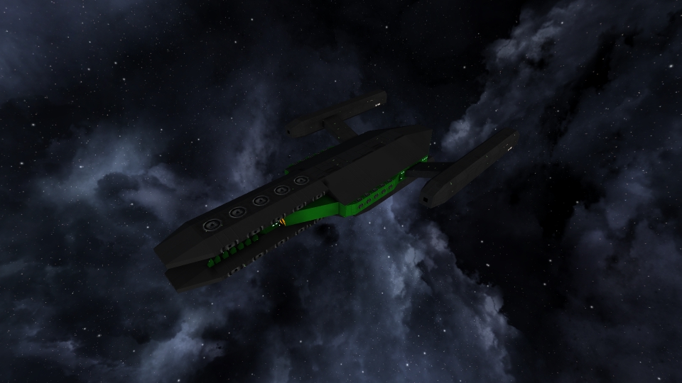 Lurking Lizard class Naonite Cruiser