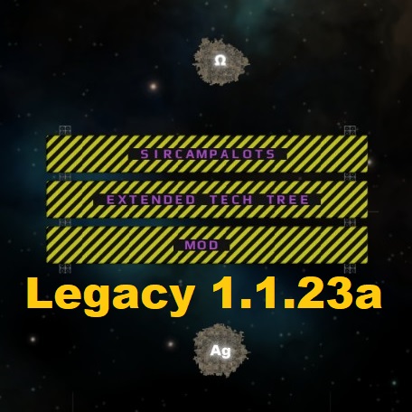 Extended Tech Tree Mod - LEGACY 1.1.23a