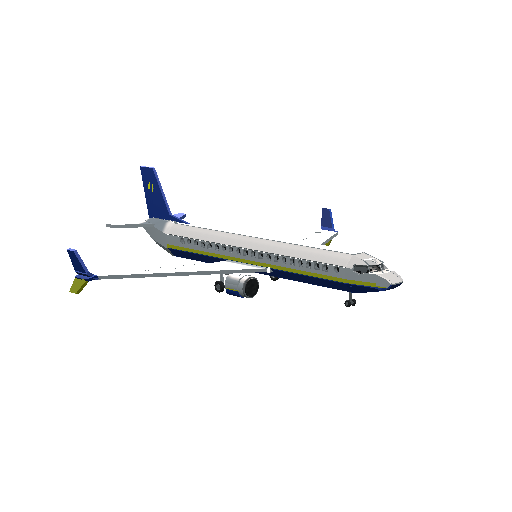 Boeing 737 MAX 8 (Ryanair Livery)