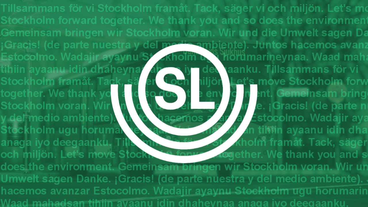 Swedish Announcements
