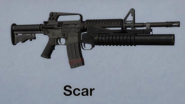 Colt M727 - HL1 BMSF (SCAR-L)