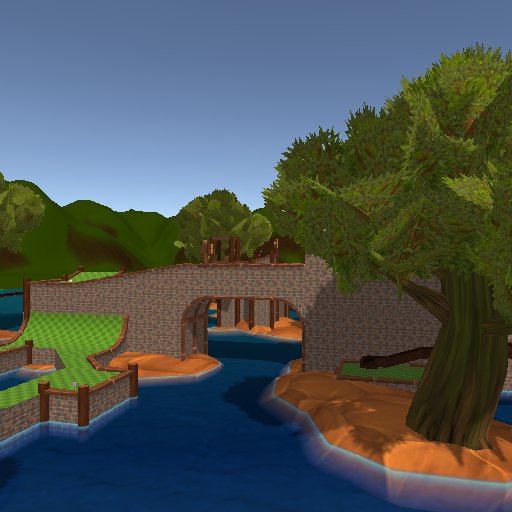 Golf Island 55