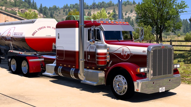 Hell Creek Oil Field Services SCS 389. Works on all cabs