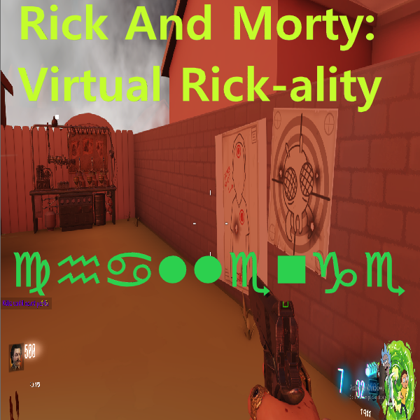 Rick And Morty Virtual Rick Ality Challenge Map