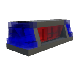 Polizei Blaulicht RTK7