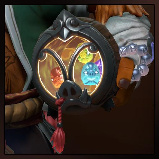 Zhu Bajie | weapon offhand